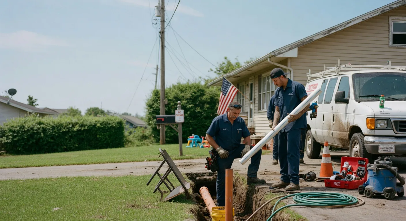 Drain Cleaning in Stanton, ND near me
